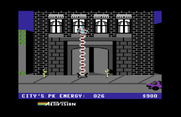 Ghostbusters for Commodore 64 - Another ghost caught!