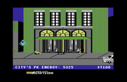 Ghostbusters for Commodore 64 - He slimed me!
