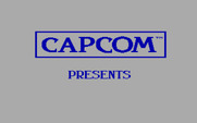 Hat Trick for IBM PC/Compatibles - Capcom logo.