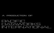 Hat Trick for IBM PC/Compatibles - Pacific Dataworks International logo.