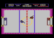 Hat Trick for Atari 7800 - Facing off...
