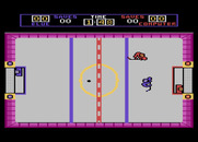 Hat Trick for Atari 7800 - Chasing the puck...