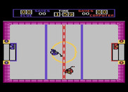 Hat Trick for Atari 7800 - Game start.