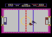 Hat Trick for Atari 7800 - He shoots, he scores!