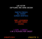 Hat Trick for Arcade - Credits.