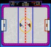 Hat Trick for Arcade - Face off.