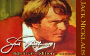 Jack Nicklaus Golf & Course Design: Signature Edition for IBM PC/Compatibles - Title screen.