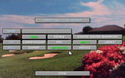 Jack Nicklaus Golf & Course Design: Signature Edition for IBM PC/Compatibles - Creating a new golfer.
