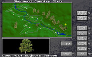 Jack Nicklaus Golf & Course Design: Signature Edition for IBM PC/Compatibles - Placing some trees on the course.