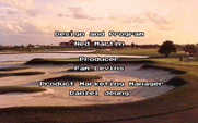 Jack Nicklaus Golf & Course Design: Signature Edition for IBM PC/Compatibles - The credits screen when starting the course designer.