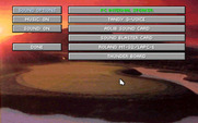 Jack Nicklaus Golf & Course Design: Signature Edition for IBM PC/Compatibles - Sound device setup menu.