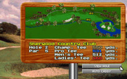 Jack Nicklaus Golf & Course Design: Signature Edition for IBM PC/Compatibles - Hole 2 at Sherwood overview.