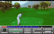 Jack Nicklaus Golf & Course Design: Signature Edition for IBM PC/Compatibles - Finally, we are ready to tee off.