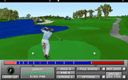 Jack Nicklaus Golf & Course Design: Signature Edition for IBM PC/Compatibles - My shot is in the fairway.
