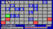Alpha Man for IBM PC/Compatibles - A really long word; I already got myself stuck!
