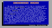 Alpha Man for IBM PC/Compatibles - About the author.