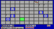 Alpha Man for IBM PC/Compatibles - Game start.