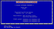 Alpha Man for IBM PC/Compatibles - About the game.