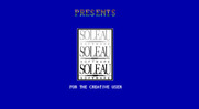 Alpha Man for IBM PC/Compatibles - Soleau Software presents...