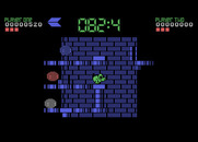 Tower Toppler for Atari 7800 - Riding a platform up to a new level...