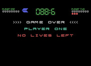 Tower Toppler for Atari 7800 - Game over.