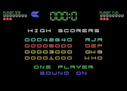 Tower Toppler for Atari 7800 - High scores.