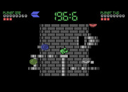 Tower Toppler for Atari 7800 - Looks like I can head to the left here...