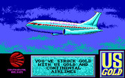 Tower Toppler for IBM PC/Compatibles - Loading screen (North American release)