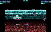Tower Toppler for IBM PC/Compatibles - Go fishing between levels.