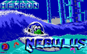 Tower Toppler for IBM PC/Compatibles - European title screen.
