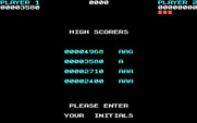 Tower Toppler for IBM PC/Compatibles - High score table.