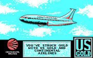 Tower Toppler for IBM PC/Compatibles - Loading screen (North American release).