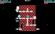 Tower Toppler for IBM PC/Compatibles - Avoid the spheres and eyeballs.