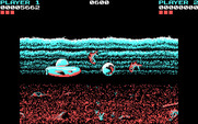 Tower Toppler for IBM PC/Compatibles - Catch the fish while heading to the next tower!
