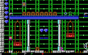 Crystal Caves for IBM PC/Compatibles - Jumping on a platform...