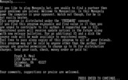 Monopolize for IBM PC/Compatibles - Introduction to the program.