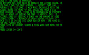 Monopolize for IBM PC/Compatibles - Part 1 of the game instructions.