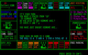 Monopolize for IBM PC/Compatibles - The game begins; I just bought Vermont Ave.