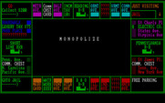 Monopolize for IBM PC/Compatibles - Title screen.