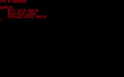 Porno Adventure for IBM PC/Compatibles - What type of underwear is your partner wearing?