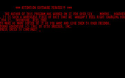 Porno Adventure for IBM PC/Compatibles - Title screen; ready to begin?