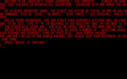 Porno Adventure for IBM PC/Compatibles - About the game.