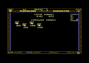 Gremlins for Commodore 64 - Earn bonus points at the end of each level for mogwai captured...