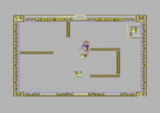 Gremlins for Commodore 64 - The screen turns brighter as I run out of time...