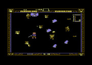 Gremlins for Commodore 64 - The T.V. will distract both gremlins and mogwai.