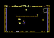 Gremlins for Commodore 64 - Some rounds have only mogwai initially...