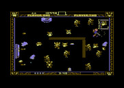 Gremlins for Commodore 64 - Destroyed a gremlin...
