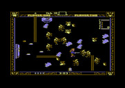 Gremlins for Commodore 64 - More and more gremlins appear...