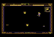 Gremlins for Atari 5200 - Return all of the mogwai to the pen.