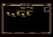 Gremlins for Atari 5200 - Mogwai bonus at the end of a level.